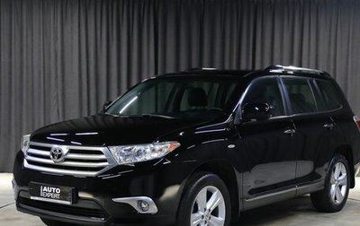 Toyota Highlander III, 2013 год, 1 899 000 рублей, 1 фотография