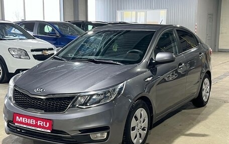 KIA Rio III рестайлинг, 2015 год, 750 000 рублей, 1 фотография