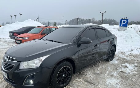 Chevrolet Cruze II, 2014 год, 730 000 рублей, 2 фотография