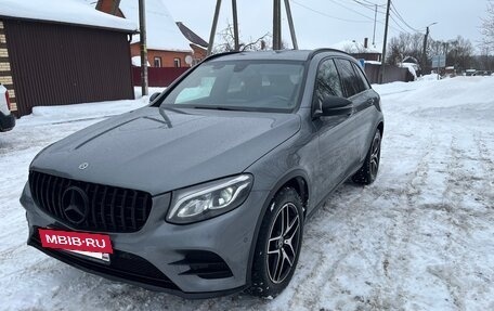 Mercedes-Benz GLC, 2017 год, 4 100 000 рублей, 11 фотография