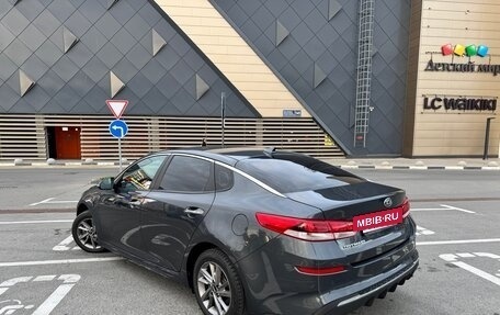 KIA Optima IV, 2019 год, 1 350 000 рублей, 11 фотография