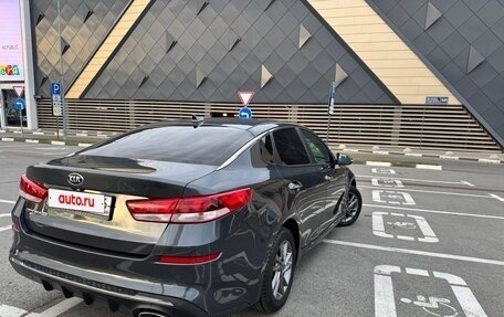 KIA Optima IV, 2019 год, 1 350 000 рублей, 7 фотография