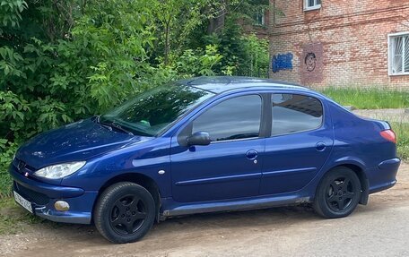 Peugeot 206, 2007 год, 160 000 рублей, 9 фотография