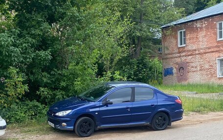 Peugeot 206, 2007 год, 160 000 рублей, 8 фотография