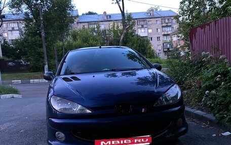 Peugeot 206, 2007 год, 160 000 рублей, 3 фотография