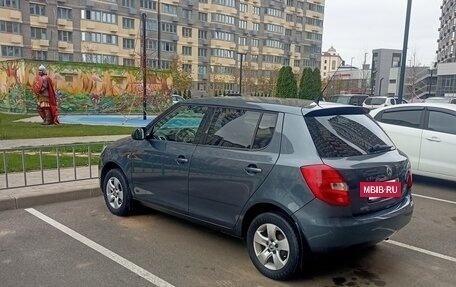 Skoda Fabia II, 2010 год, 565 000 рублей, 10 фотография
