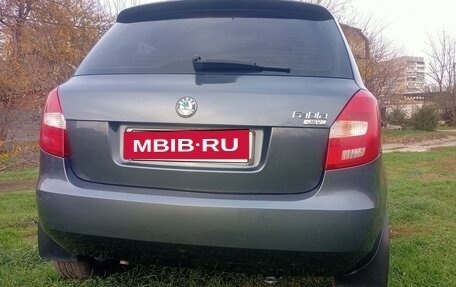 Skoda Fabia II, 2010 год, 565 000 рублей, 9 фотография