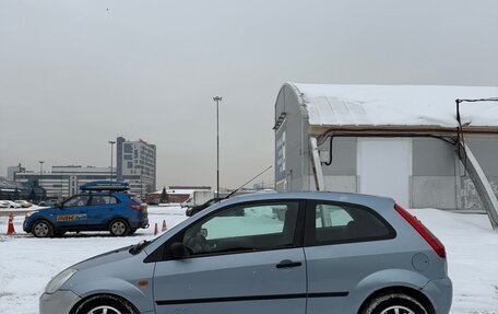 Ford Fiesta, 2005 год, 190 000 рублей, 3 фотография