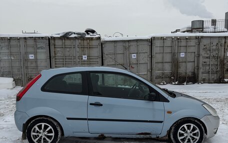 Ford Fiesta, 2005 год, 190 000 рублей, 10 фотография