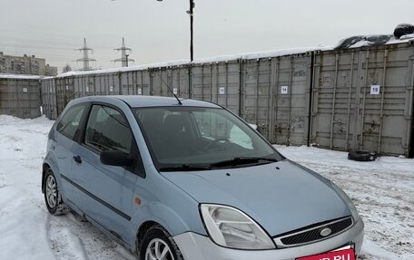 Ford Fiesta, 2005 год, 190 000 рублей, 11 фотография