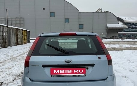 Ford Fiesta, 2005 год, 190 000 рублей, 6 фотография