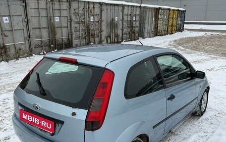 Ford Fiesta, 2005 год, 190 000 рублей, 9 фотография
