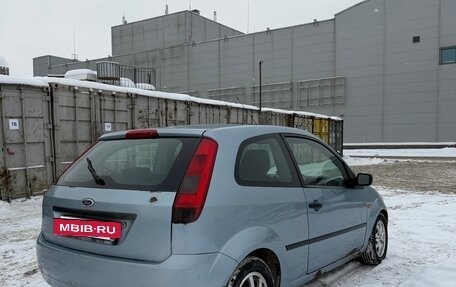 Ford Fiesta, 2005 год, 190 000 рублей, 8 фотография