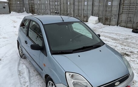 Ford Fiesta, 2005 год, 190 000 рублей, 12 фотография