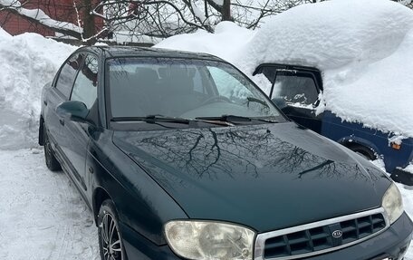 KIA Sephia II, 2002 год, 120 000 рублей, 3 фотография