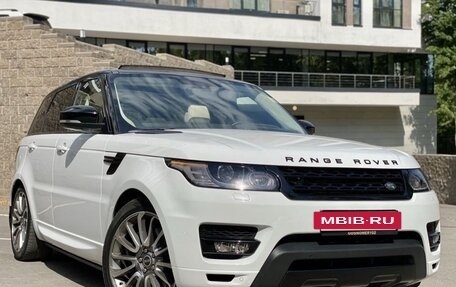 Land Rover Range Rover Sport II, 2013 год, 2 885 000 рублей, 2 фотография