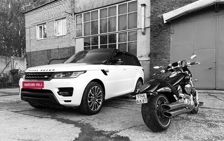 Land Rover Range Rover Sport II, 2013 год, 2 885 000 рублей, 15 фотография