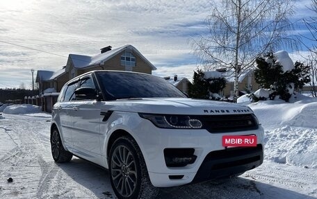 Land Rover Range Rover Sport II, 2013 год, 2 885 000 рублей, 17 фотография