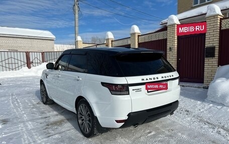 Land Rover Range Rover Sport II, 2013 год, 2 885 000 рублей, 19 фотография