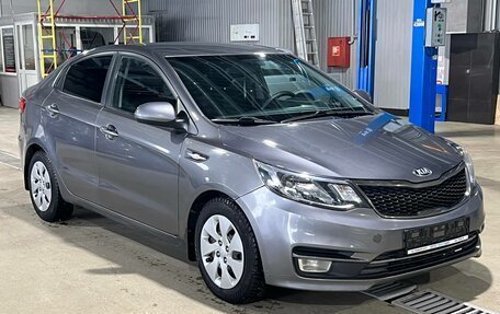 KIA Rio III рестайлинг, 2015 год, 750 000 рублей, 3 фотография