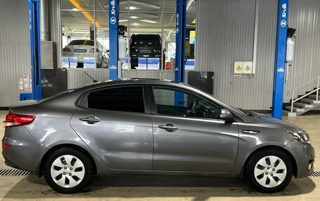 KIA Rio III рестайлинг, 2015 год, 750 000 рублей, 4 фотография