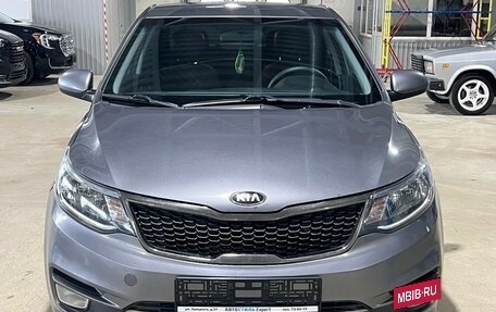 KIA Rio III рестайлинг, 2015 год, 750 000 рублей, 2 фотография
