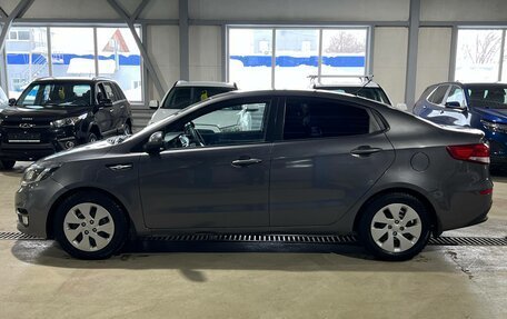 KIA Rio III рестайлинг, 2015 год, 750 000 рублей, 8 фотография