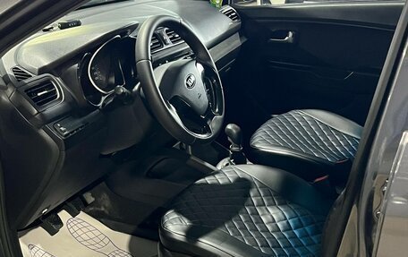 KIA Rio III рестайлинг, 2015 год, 750 000 рублей, 9 фотография