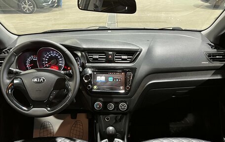 KIA Rio III рестайлинг, 2015 год, 750 000 рублей, 12 фотография