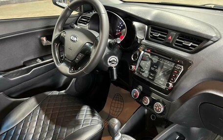 KIA Rio III рестайлинг, 2015 год, 750 000 рублей, 15 фотография