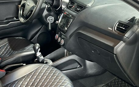 KIA Rio III рестайлинг, 2015 год, 750 000 рублей, 17 фотография