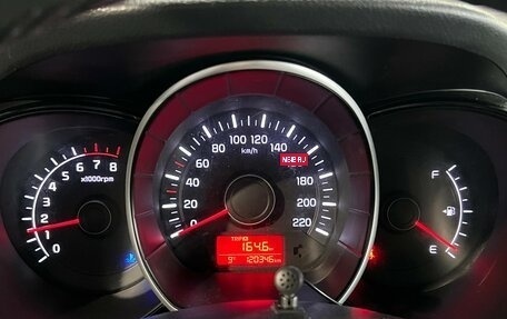 KIA Rio III рестайлинг, 2015 год, 750 000 рублей, 11 фотография