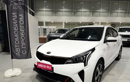 KIA Rio IV, 2021 год, 1 890 000 рублей, 1 фотография