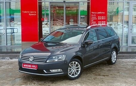 Volkswagen Passat B7, 2011 год, 1 349 000 рублей, 1 фотография