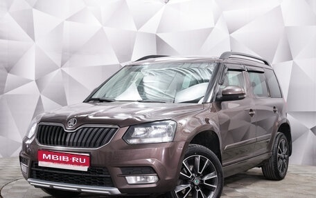 Skoda Yeti I рестайлинг, 2017 год, 1 393 000 рублей, 1 фотография