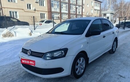Volkswagen Polo VI (EU Market), 2012 год, 580 000 рублей, 1 фотография
