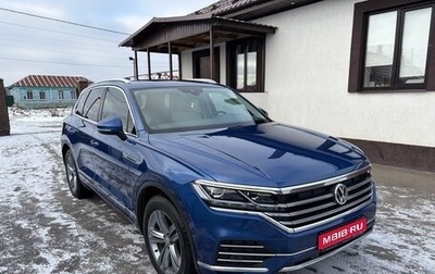 Volkswagen Touareg III, 2019 год, 4 650 000 рублей, 1 фотография