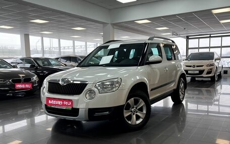 Skoda Yeti I рестайлинг, 2013 год, 1 345 000 рублей, 1 фотография