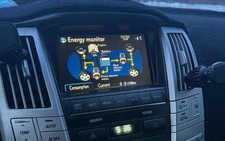 Lexus RX II рестайлинг, 2008 год, 1 500 000 рублей, 12 фотография