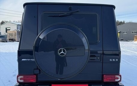 Mercedes-Benz G-Класс AMG, 2016 год, 6 900 000 рублей, 10 фотография