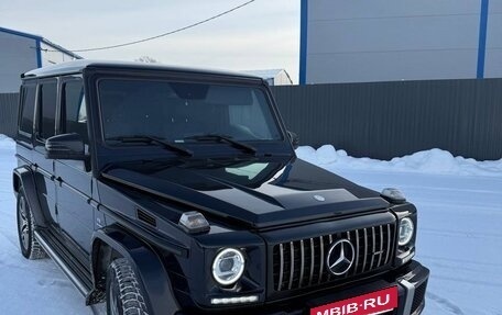 Mercedes-Benz G-Класс AMG, 2016 год, 6 900 000 рублей, 11 фотография