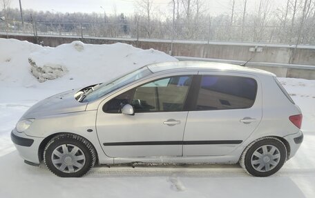 Peugeot 307 I, 2004 год, 225 000 рублей, 8 фотография