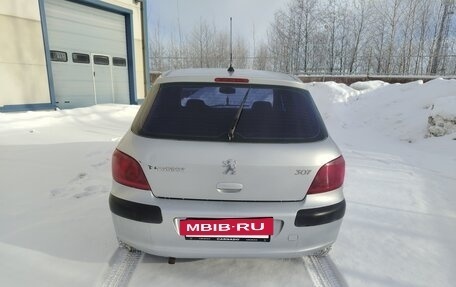 Peugeot 307 I, 2004 год, 225 000 рублей, 6 фотография