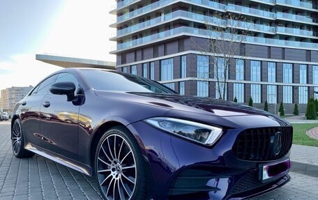 Mercedes-Benz CLS, 2018 год, 3 899 000 рублей, 2 фотография