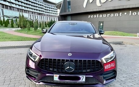 Mercedes-Benz CLS, 2018 год, 3 899 000 рублей, 3 фотография