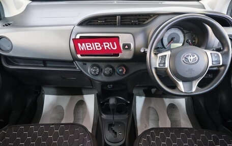 Toyota Vitz, 2014 год, 819 000 рублей, 15 фотография