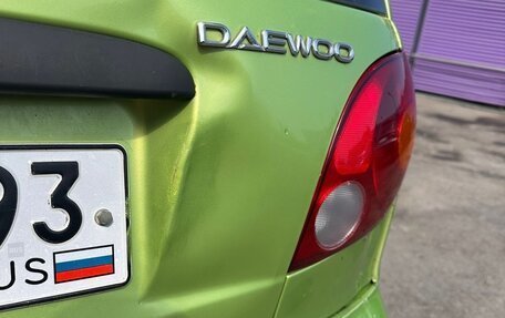 Daewoo Matiz I, 2007 год, 250 000 рублей, 7 фотография