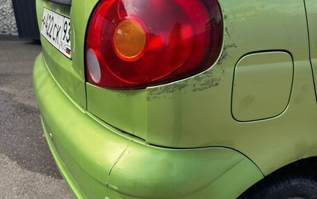 Daewoo Matiz I, 2007 год, 250 000 рублей, 8 фотография