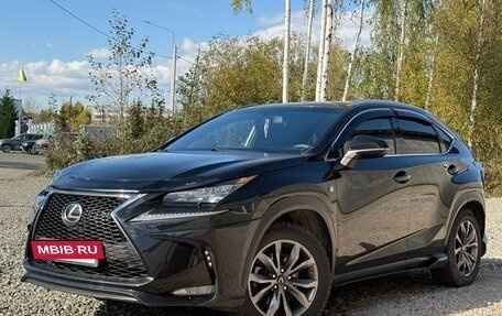 Lexus NX I, 2016 год, 3 000 000 рублей, 2 фотография