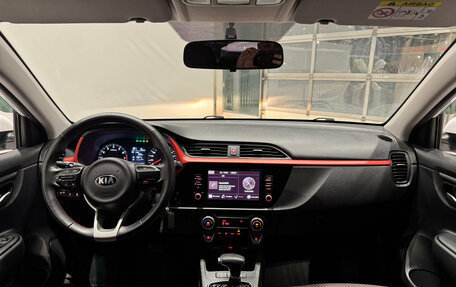 KIA Rio IV, 2021 год, 1 890 000 рублей, 12 фотография